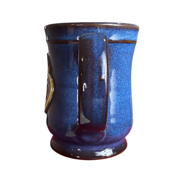 Limited Edition Riki's Ride Deneen Pottery Mug 96/100 Signed Riki & Lea - Picture 4 of 7